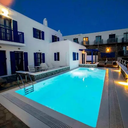 Mykonos Welcome Suites Ano Mera