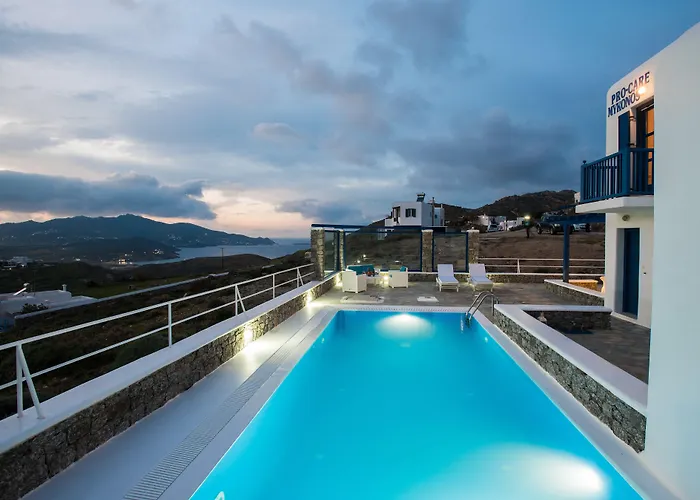 Mykonos Welcome Suites Lejlighedshotel 4*