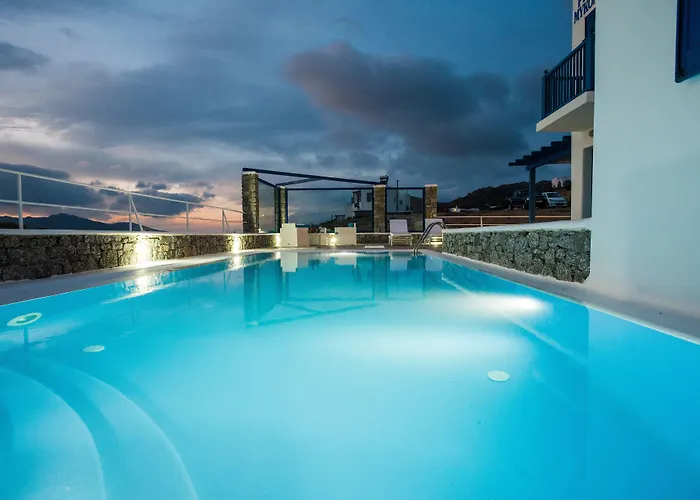 Mykonos Welcome Suites Lejlighedshotel 4*