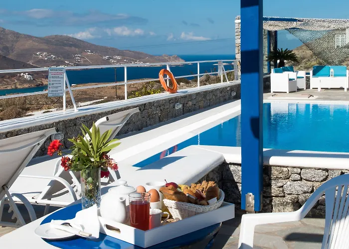 Lejlighedshotel Mykonos Welcome Suites
