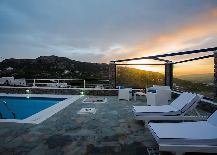Lejlighedshotel Mykonos Welcome Suites 4*