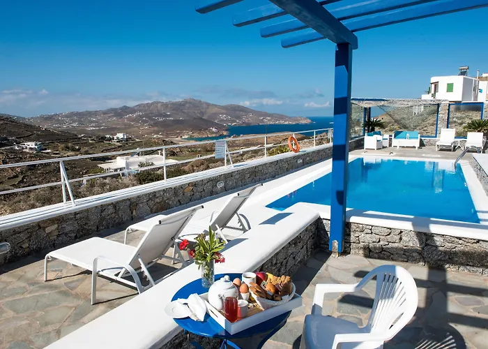 Mykonos Welcome Suites Lejlighedshotel