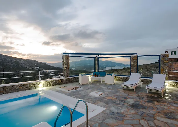 Mykonos Welcome Suites Lejlighedshotel