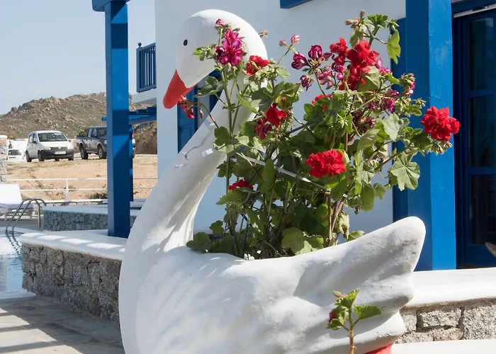 Mykonos Welcome Suites Lägenhetshotell