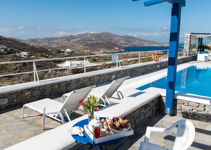 Mykonos Welcome Suites Lejlighedshotel Ano Mera