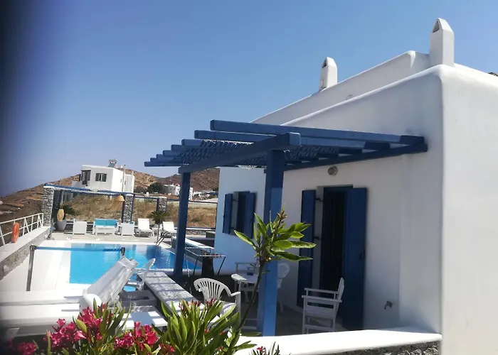Mykonos Welcome Suites Lägenhetshotell Ano Mera