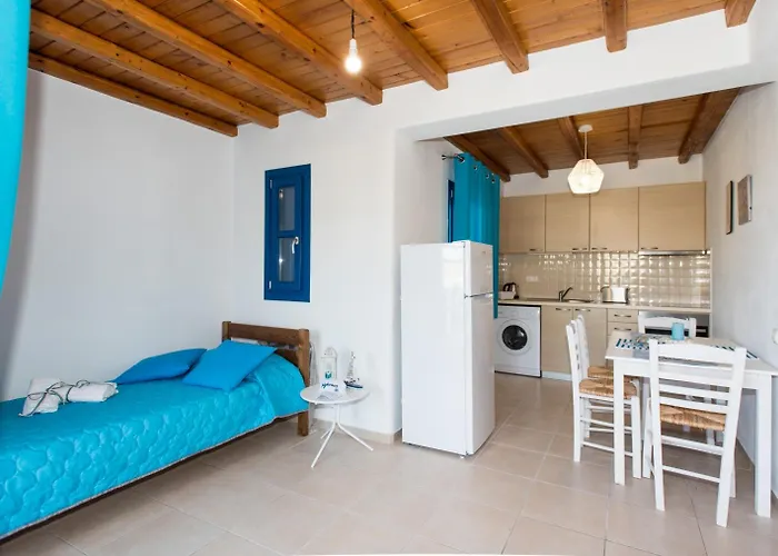 Lejlighedshotel Mykonos Welcome Suites Ano Mera