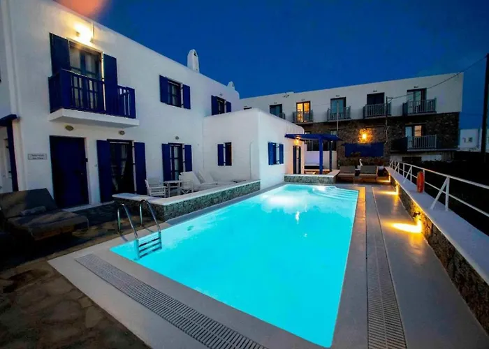 Mykonos Welcome Suites Ano Mera