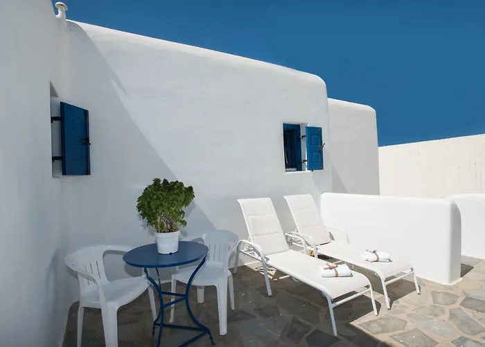 Mykonos Welcome Suites Lejlighedshotel 4*