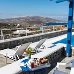Mykonos Welcome Suites Lägenhetshotell Ano Mera