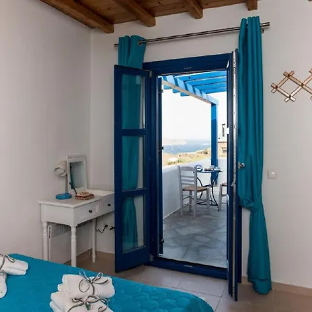 Mykonos Welcome Lägenhetshotell Ano Mera
