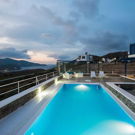 Mykonos Welcome Suites Lägenhetshotell 3*