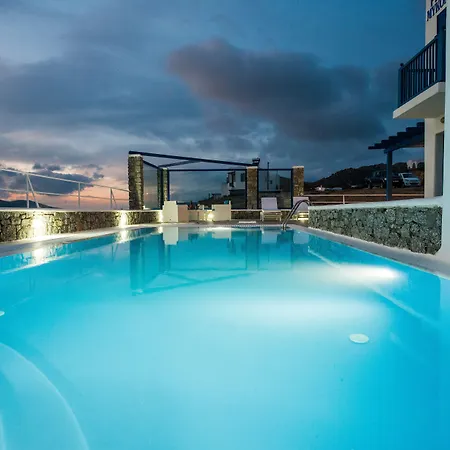 Mykonos Welcome Lejlighedshotel 3*