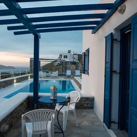 Mykonos Welcome Lejlighedshotel 3*