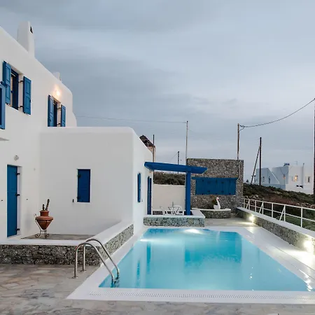 Lägenhetshotell Mykonos Welcome 3*