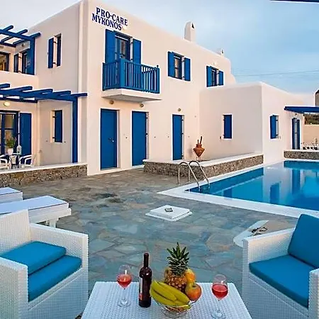 Mykonos Welcome Aparthotel Ano Mera