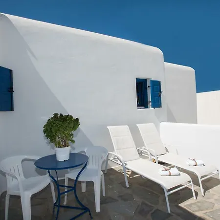 Mykonos Welcome Lägenhetshotell 3*