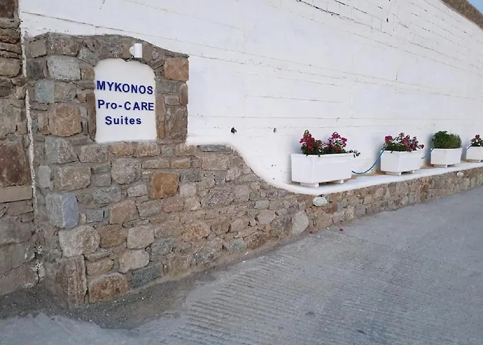 Mykonos Welcome Suites Ξενοδοχείο με διαμερίσματα 4*