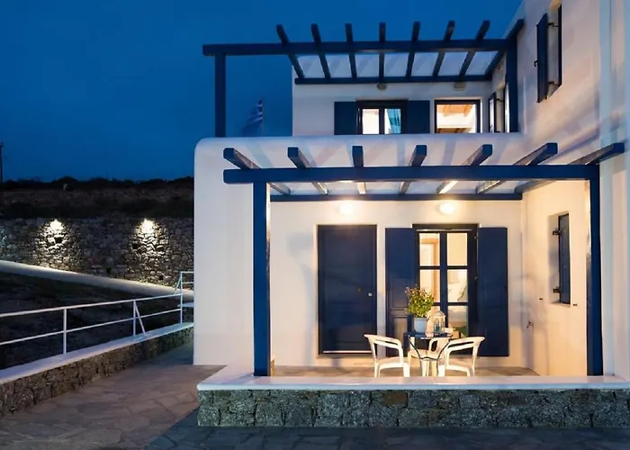 Mykonos Welcome Suites 4* Άνω Μερά