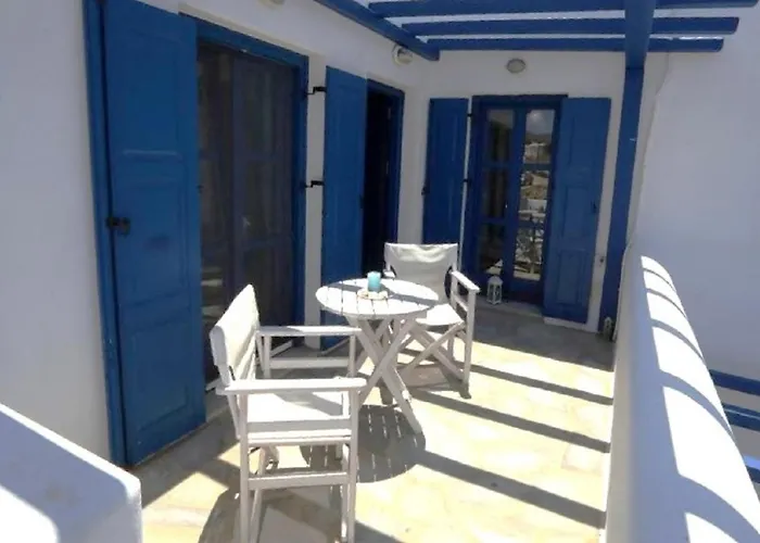 Mykonos Welcome Suites Άνω Μερά