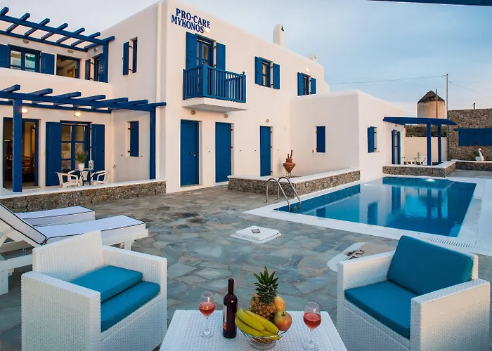 Mykonos Welcome Suites Ξενοδοχείο με διαμερίσματα Άνω Μερά