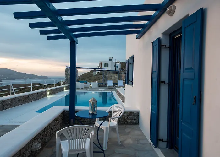 Mykonos Welcome Suites Ξενοδοχείο με διαμερίσματα 4*