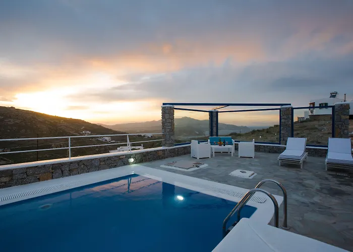 Mykonos Welcome Suites Άνω Μερά