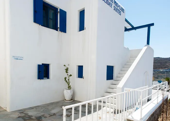 Mykonos Welcome Suites Άνω Μερά