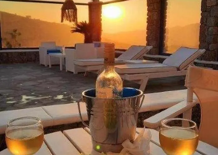 Ξενοδοχείο με διαμερίσματα Mykonos Welcome Suites