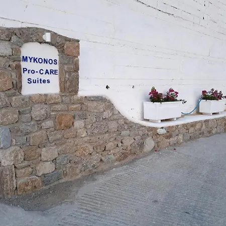 Mykonos Pro-care Appart hôtel 3*