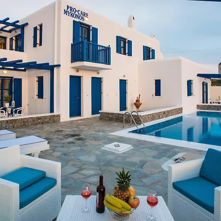 Mykonos Pro-care Апарт-отель Ано Мера