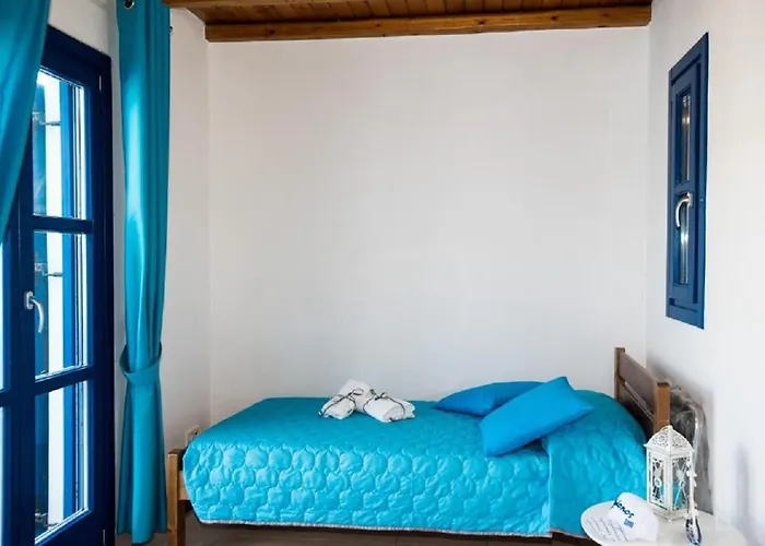 Mykonos Welcome Suites Lägenhetshotell Ano Mera