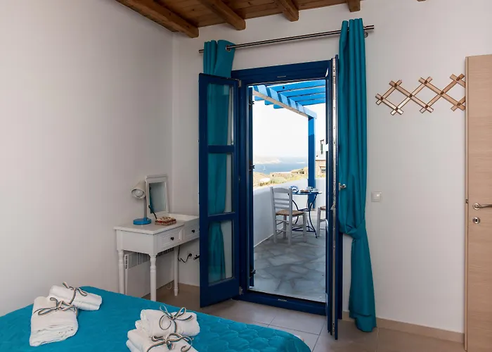 Lägenhetshotell Mykonos Welcome Suites