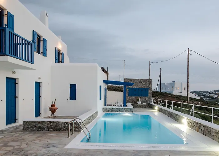Lägenhetshotell Mykonos Welcome Suites 4*