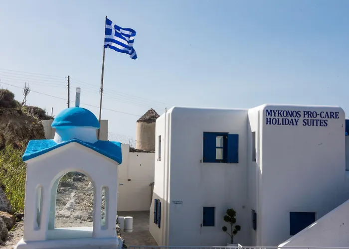 Lägenhetshotell Mykonos Welcome Suites 4*