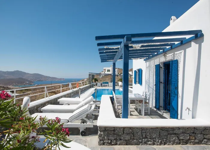 Mykonos Welcome Suites 4*