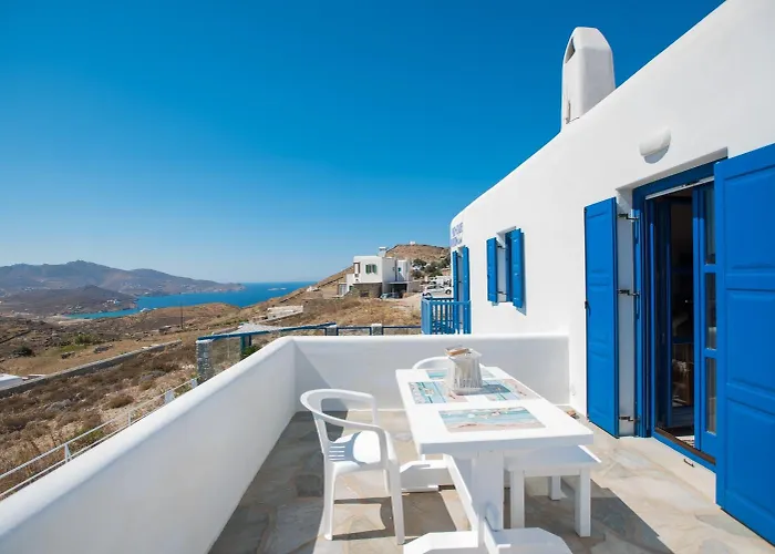 Mykonos Welcome Suites Lägenhetshotell