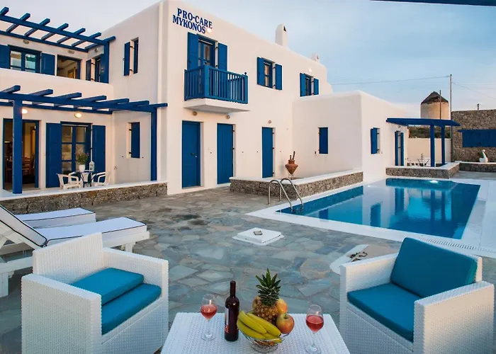 Lägenhetshotell Mykonos Welcome Suites