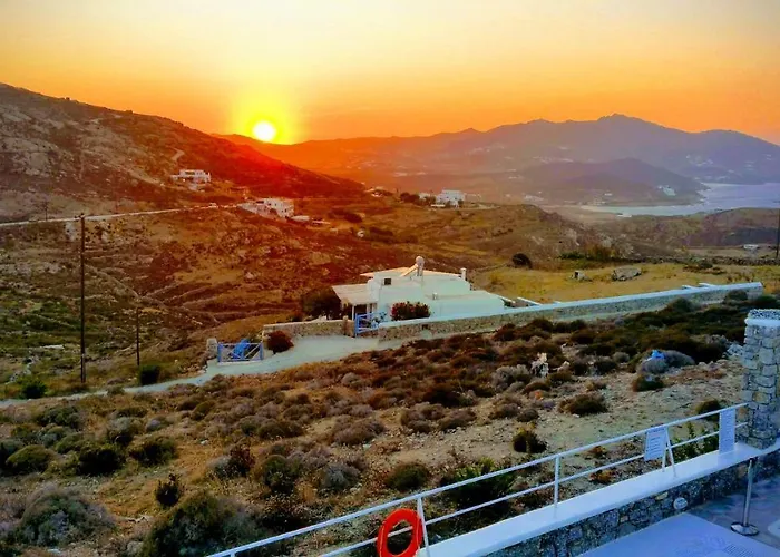 Mykonos Welcome Suites Lägenhetshotell Ano Mera